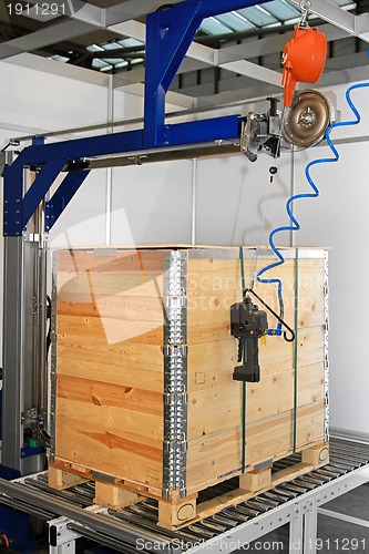 Image of Crate packing