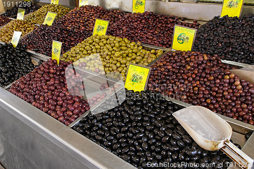 Image of Olive market