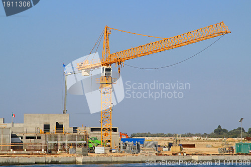 Image of Construction crane