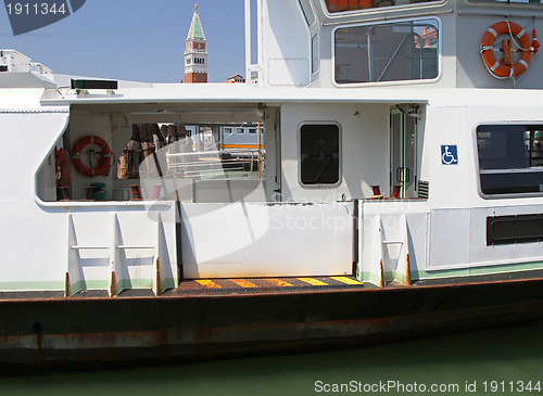 Image of Water bus Venice