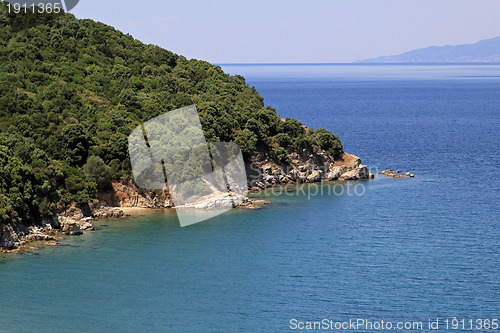Image of Greece coast