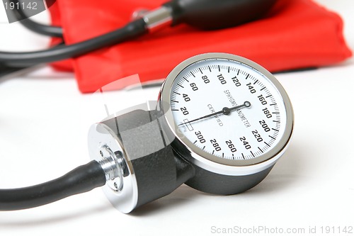 Image of Blood pressure instrument
