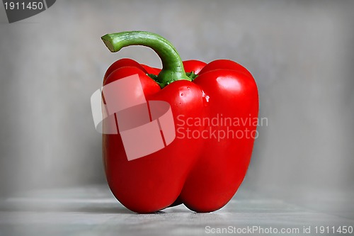 Image of Red sweet pepper