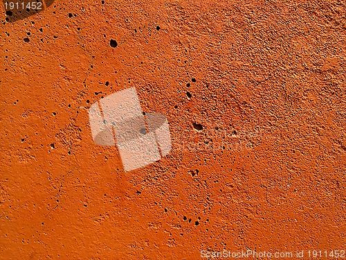 Image of Painted rough cement wall
