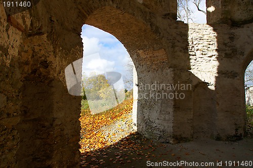 Image of Ruins and nature