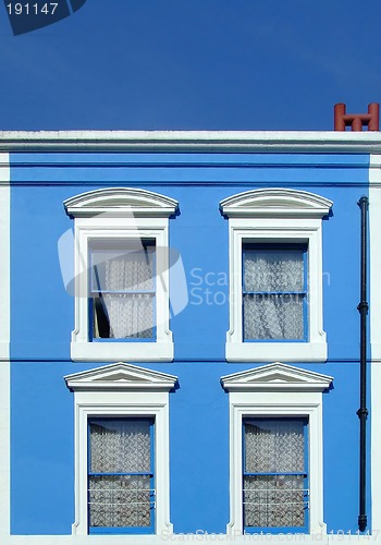 Image of Blue house