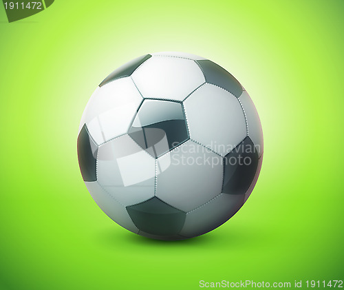 Image of football/soccer ball