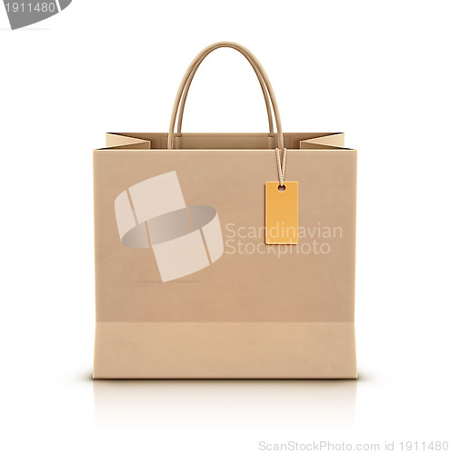 Image of Paper shopping bag