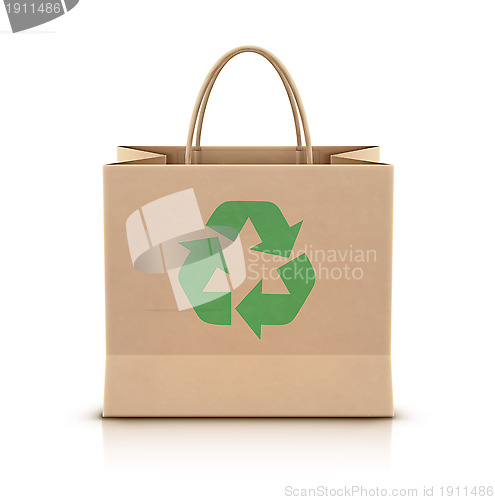 Image of Paper shopping bag