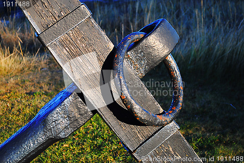 Image of Anchor detail