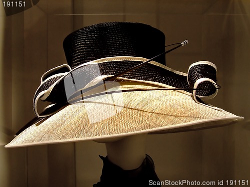 Image of Modern hat