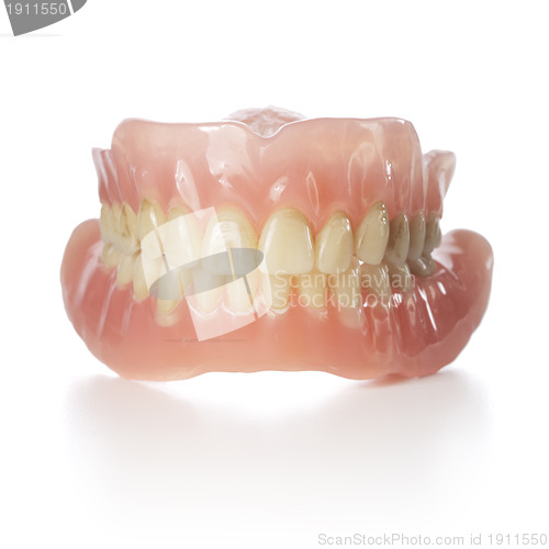 Image of Old Dentures