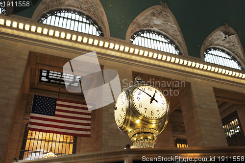 Image of Grand Central Terminal Clock
