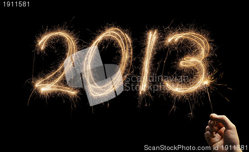 Image of Happy New Year 2013