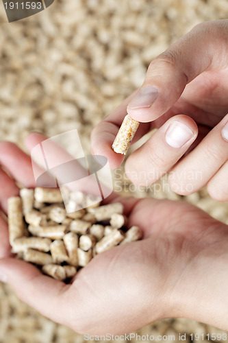 Image of Wood Pellets