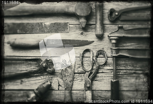 Image of Old tools