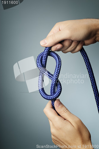 Image of Figure of eight knot