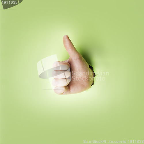 Image of Thumb up