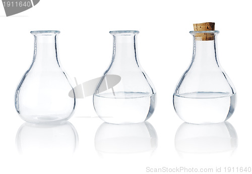 Image of Three Bottles