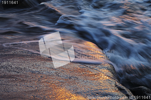Image of Evening Waves