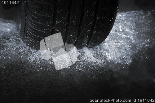 Image of Rain Tire