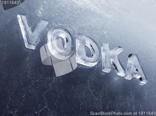 Image of Vodka