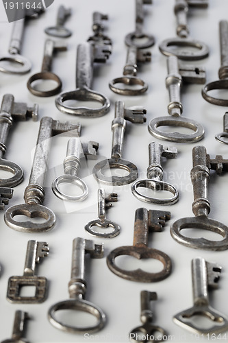 Image of Old Keys