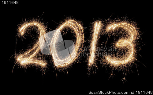 Image of Happy New Year 2013