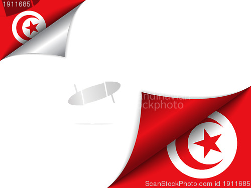 Image of Turkey Country Flag Turning Page