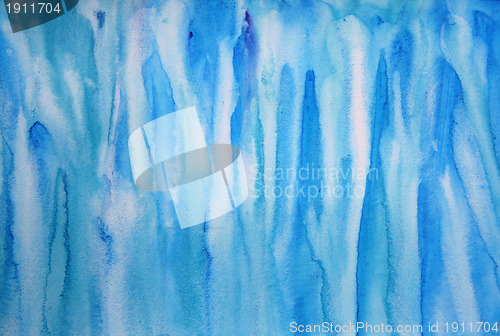 Image of Abstract watercolor grunge background 