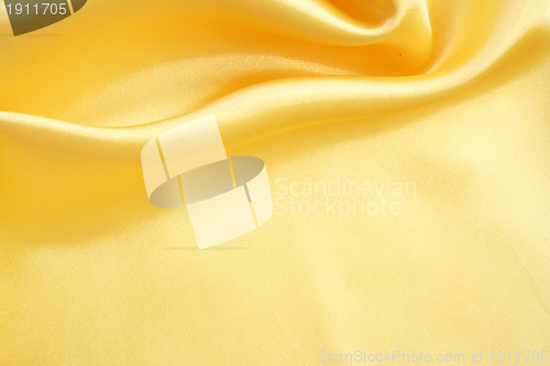 Image of Smooth elegant golden silk 