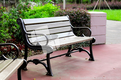 Image of bench