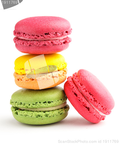 Image of Tasty colorful macaroon
