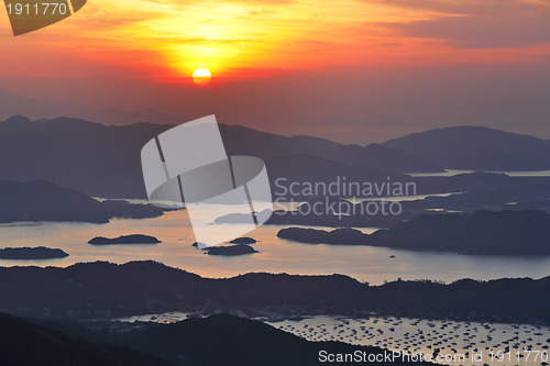 Image of Sai Kung at morning, Hong Kong