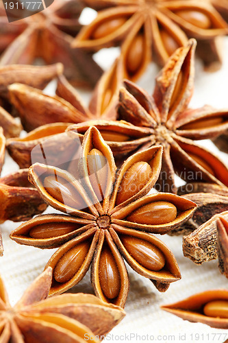 Image of anise stars