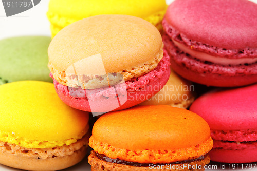 Image of Colorful macaroon