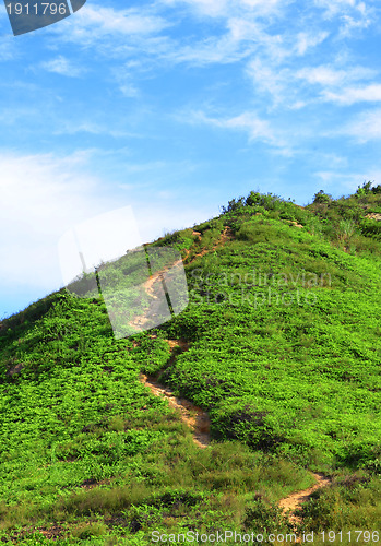 Image of mountain path