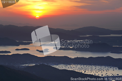 Image of Sai Kung at morning, Hong Kong