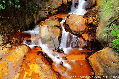 Image of Golden Waterfall