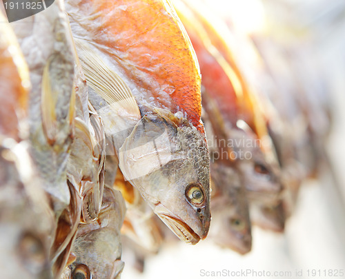 Image of dry salt fish