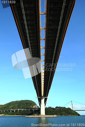 Image of over sea bridge