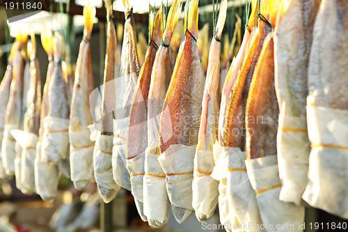 Image of dry salt fish