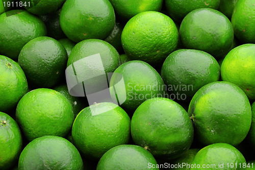 Image of lime citrus fruit