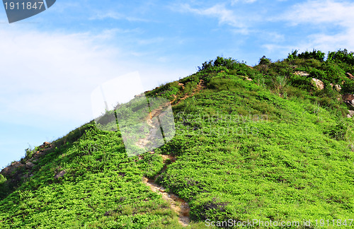 Image of mountain path