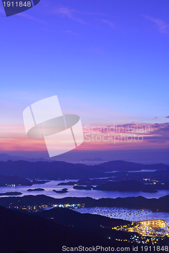 Image of Sai Kung at morning, Hong Kong