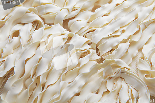 Image of Chinese white noodle