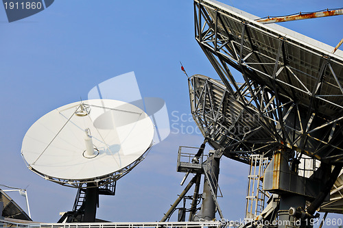 Image of satellite dish