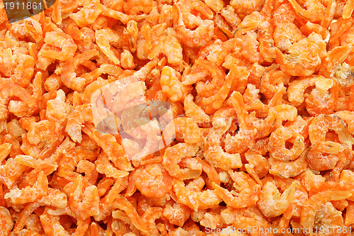 Image of Small dry shrimp