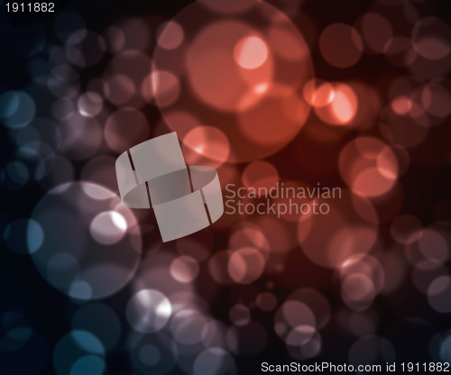Image of Colourful bokeh background