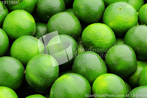 Image of lime citrus fruit
